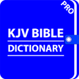 Icono de programa: KJV Bible Dictionary Pro