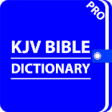 Icon of program: KJV Bible Dictionary Pro