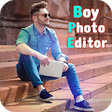 Icon of program: Boy Photo Editor