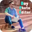 Icon of program: Boy Photo Editor