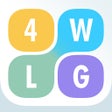 Icon of program: Four Word Link Game - fin…