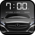 Icon of program: Cars Clock Wallpaper