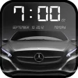 Icon of program: Cars Clock Wallpaper