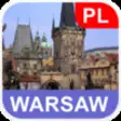 Icon of program: Warsaw, Poland Offline Ma…