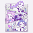 Icon of program: Kpop Demon Hunter wallpap…
