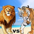 Icon of program: Lion Vs Tiger Wild Animal…