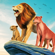 Icon of program: Lion Simulator: Animal Fa…