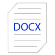 Icon of program: Basic docx Reader