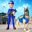 Icon of program: Stickman Police Dog Chase…