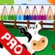 Icon of program: Draw and Colour: The Farm…