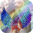 Icono de programa: Angel Wings Photo Effects