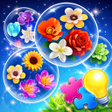 Icon of program: Flower Bubble Match