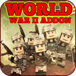 Icono de programa: World War II Addon for MC…