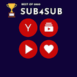 Icono de programa: YouSub - Sub4Sub - Like4L…