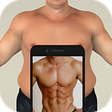Icono de programa: Six Pack Abs Photo Editor