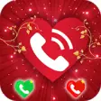 Icon of program: Love Caller Screen : Call…