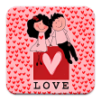 Icon of program: Love Letters & Romantic Q…
