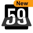 Icon of program: Aesthetic Flip Clock
