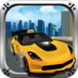 Icon of program: 3D Taxi Cab Crazy Race - …