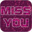 Icono de programa: Miss You Greetings Maker