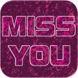 Icon of program: Miss You Greetings Maker