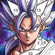 Icono de programa: Anime Coloring Game Color…