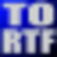 Icon of program: Atrise ToRTF