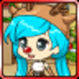 Icono de programa: Christmas Pretty Girl