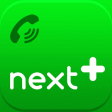 Icon of program: Nextplus: Talk + Text Pri…