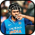 Icon of program: Rohit Sharma Wallpapers H…