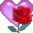 Icon of program: Hearts and Flowers Screen…