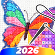 Icono de programa: Cross Stitch 2018