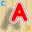 Icon of program: Alphabet Puzzles : abc ga…