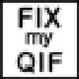 FixMyQIF icon