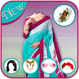Icon of program: Women Saree Photo Suit