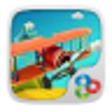 Icon of program: Plane GO Launcher Theme