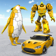 Icono de programa: Penguin Robot Car Game: R…
