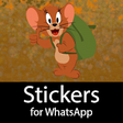 Icon of program: Tom and Jerry Stickers fo…