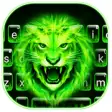 Icon of program: Green Neon Lion Keyboard …
