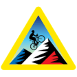 Icon of program: 100 Tour de France Climbs