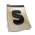 Icon of program: Scribble's - Notepad