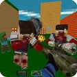 Icon of program: Blocky Gun Combat SWAT Zo…