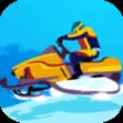 Icon of program: Crazy Speed Snow Race - S…