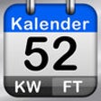 x-Kalender: App4U Kalenderwochen & Feiertage CountDown icon