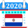 Icon of program: Paraguay 2020 Calendar-Ho…