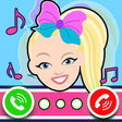 Jojo prank siwa call Fans icon