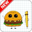 Icon of program: How To Draw Delicious Foo…
