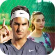 Icon of program: Selfie with Roger Federer…