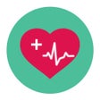 Icon of program: Heart Rate Plus: Pulse Mo…