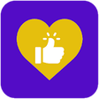 Icono de programa: Auto Like Plus